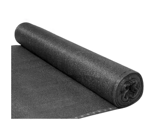 Shade Net For Fence Fence Masking Gray 1.5M 25M 70g/m²