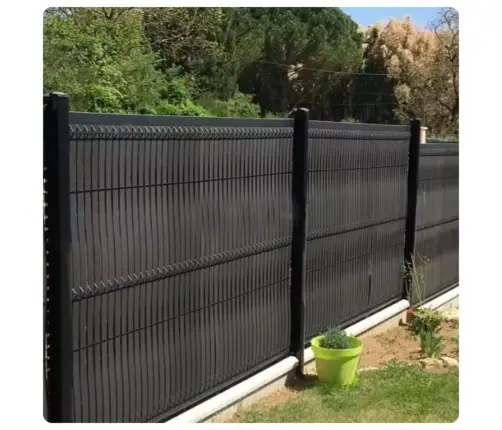 Shade Net For Fence Fence Masking Gray 1.5M 50M 70g/m²