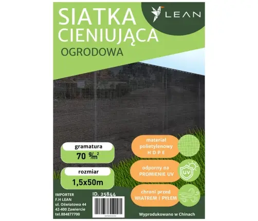 Shade Net For Fence Fence Masking Gray 1.5M 50M 70g/m²