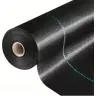Black agrotextile 1.1x50m UV 135g anti-weed agrotextile + anchors