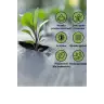 Black agrotextile 1.1x100m UV 135g anti-weed agrotextile + anchors