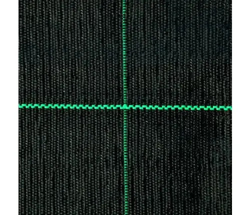 Black agrotextile 1.1x100m UV 135g anti-weed agrotextile + anchors