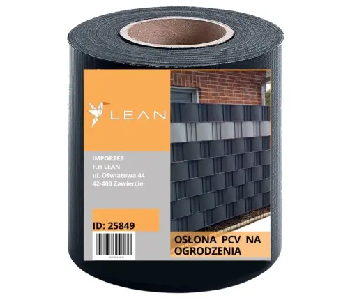 UV Protection Fence Tape 20 Clips Gray 450 g/m² 19x35m