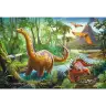 Puzzle - 60 - Dinosaurs Walk - Trefl 17319
