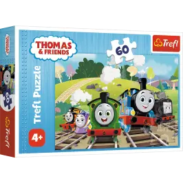 Puzzle - "60" - Thomas on a trip Trefl 17379 Puzzle - "60" - Thomas on a trip Trefl 17379