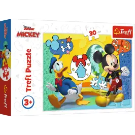 Puzzle - "30" - Mickey Mouse and the Merry House Trefl 18289 Puzzle - "30" - Mickey Mouse and the Merry House Trefl 18289