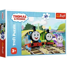 Puzzle - "30" - Joyful Thomas Trefl 18294