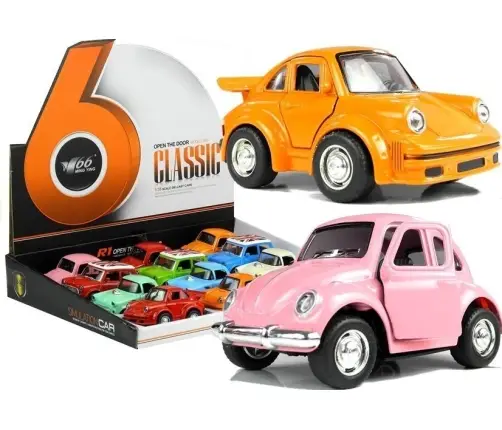 Classic Car Metal Vehicle with Mixed Sound