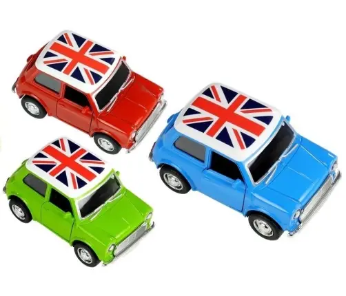 Classic Car Metal Vehicle with Mixed Sound