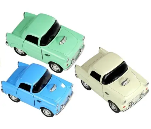 Classic Car Metal Vehicle with Mixed Sound