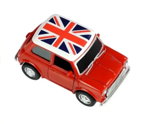 Classic Car Metal Vehicle with Mixed Sound