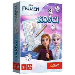 Trefl 02689 Ice Queen Dice Game
