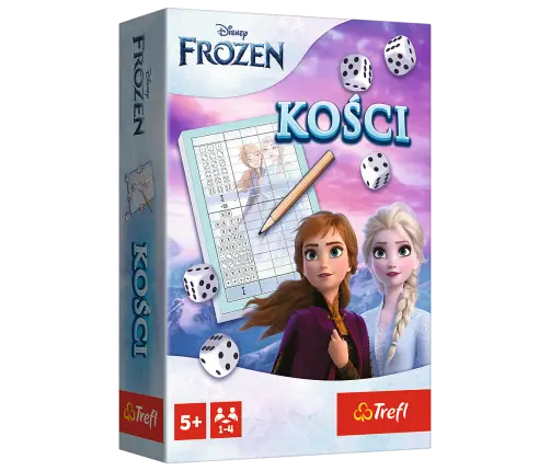Trefl 02689 Ice Queen Dice Game