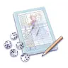 Trefl 02689 Ice Queen Dice Game
