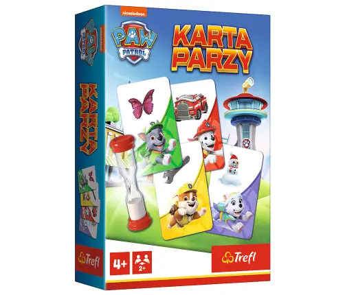 Paw Patrol Pairs Card Game Trefl 02691