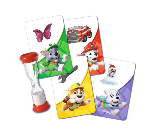 Paw Patrol Pairs Card Game Trefl 02691
