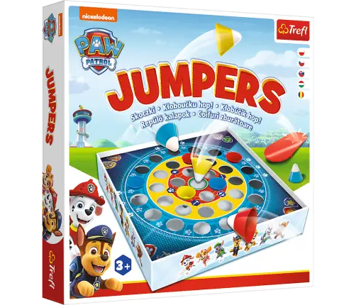 Paw Patrol Jumpers Game Trefl 01998
