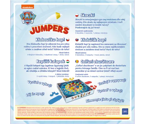 Paw Patrol Jumpers Game Trefl 01998