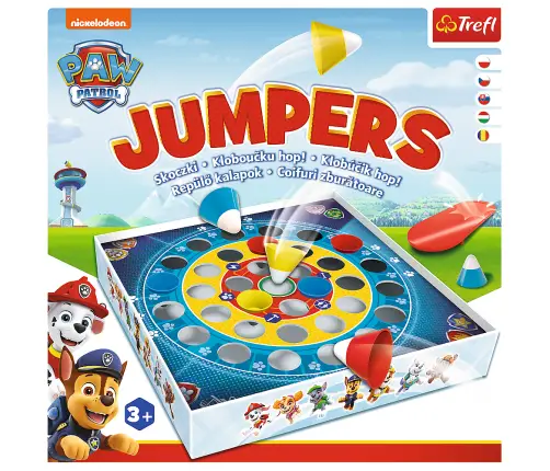 Paw Patrol Jumpers Game Trefl 01998