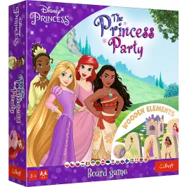 Disney The Princess Party Board Game 02434