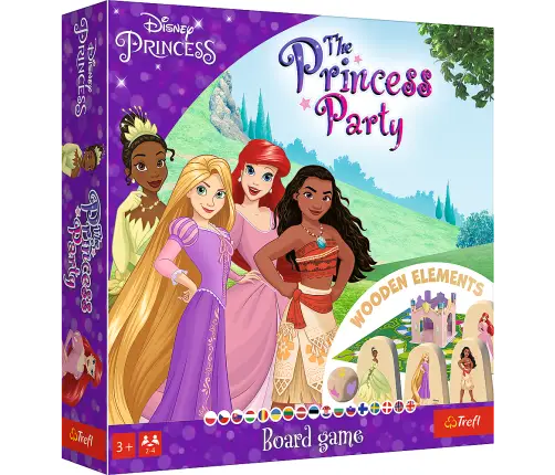 Disney The Princess Party Board Game 02434