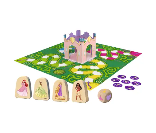 Disney The Princess Party Board Game 02434