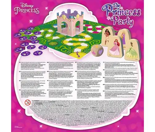Disney The Princess Party Board Game 02434