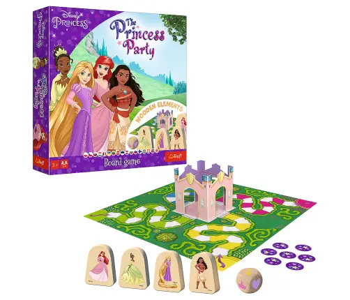 Disney The Princess Party Board Game 02434
