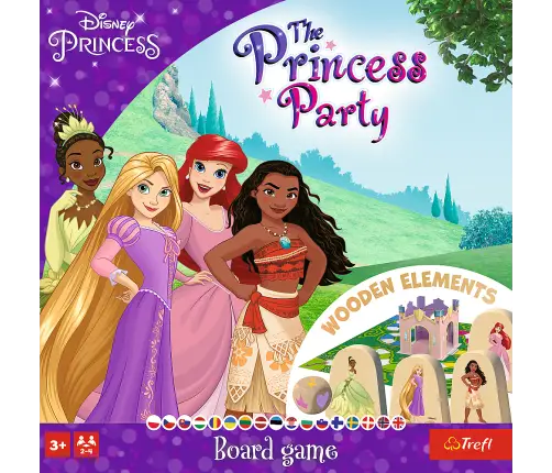 Disney The Princess Party Board Game 02434