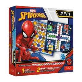Hero Quest Spidey Spider-Man Board Game Trefl 02436