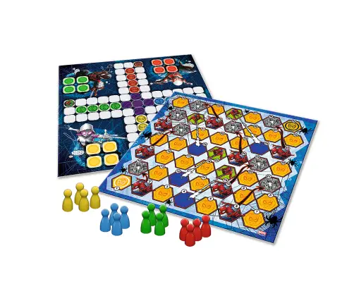 Hero Quest Spidey Spider-Man Board Game Trefl 02436