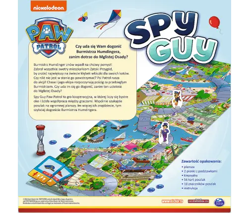 02696 GAME - Spy Guy Paw Patrol 2696