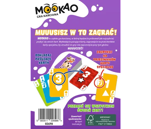 MooKao Trefl 02698 Game