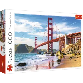 Puzzle - "1000" - Gate Bridge, San Francisco, USA 10722 Puzzle - "1000" - Gate Bridge, San Francisco, USA 10722