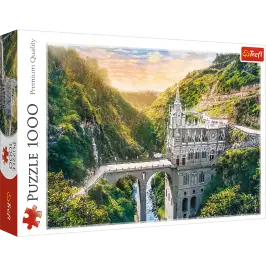 Puzzles - "1000" - Las Lajas Sanctuary, Colombia Trefl 10724