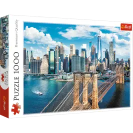 Puzzle - "1000" - Brooklyn Bridge, New York, USA Trefl 10725
