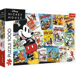 Puzzle - "1000" - In Mickey's World Trefl 10741