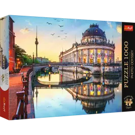 Puzzle - "1000 Premium Plus" - Photo Odyssey: Bode Museum Berlin, Germany 10812