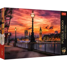 Puzzle - "1000 Premium Plus" - Photo Odyssey: Big Ben, Trefl 10827