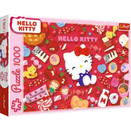Puzzle - "1000" - Hello Kitty Trefl 10920