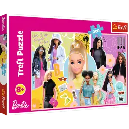Puzzle - 300 - Your favorite Barbie - Mattel, Barbie 23025 Puzzle - 300 - Your favorite Barbie - Mattel, Barbie 23025