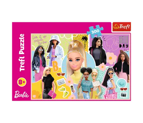 Puzzle - 300 - Your favorite Barbie - Mattel, Barbie 23025