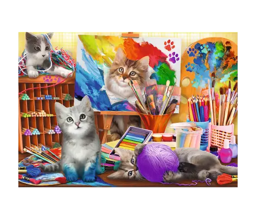 Puzzle - 2x500 - Art of painting FSC Mix 70% 37530