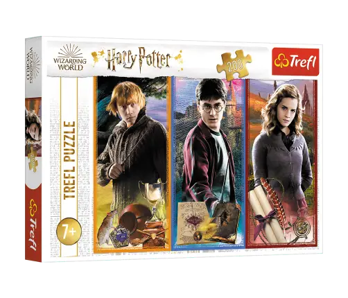 Harry Potter Puzzle 200 pcs. In the world of magic and sorcery Trefl 13277