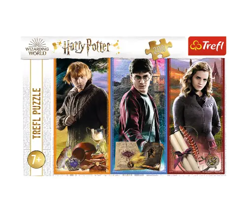 Harry Potter Puzzle 200 pcs. In the world of magic and sorcery Trefl 13277