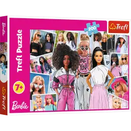 Puzzle - "200" - In the world of Barbie Trefl 13301 Puzzle - "200" - In the world of Barbie Trefl 13301