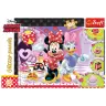 Puzzle 100 pcs. Minnie and glitter Trefl 14820
