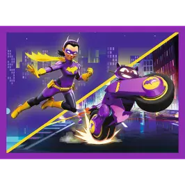 Puzzle - 4in1 - Meet Batwheels - Warner Batwheels 34658 Puzzle - 4in1 - Meet Batwheels - Warner Batwheels 34658
