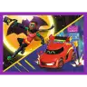 Puzzle - 4in1 - Meet Batwheels - Warner Batwheels 34658