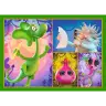 Puzzle 4in1 World of the Diplodocus Dragon - Human Film Diplodocus 34663 Puzzle 4in1 World of the Diplodocus Dragon - Human Film Diplodocus 34663